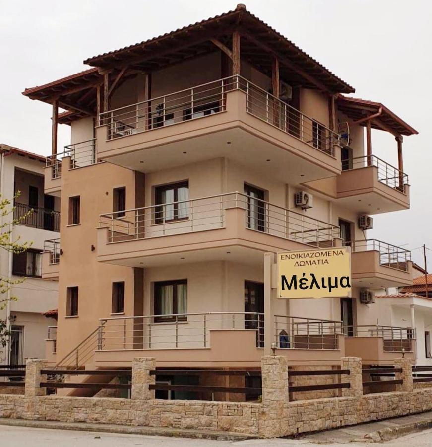Melima Apartman Jeriszósz Kültér fotó